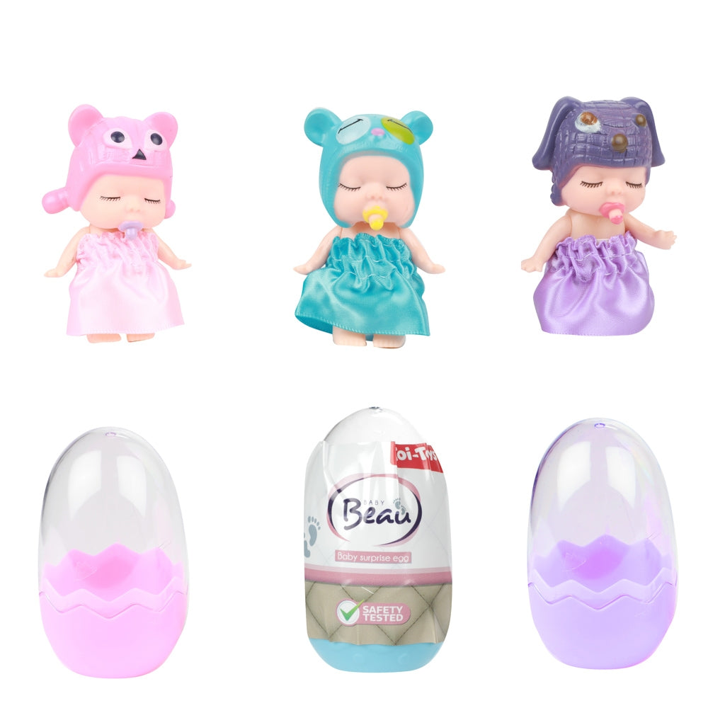 Ou Cu Surpriza, Bebelus, Toi-toys