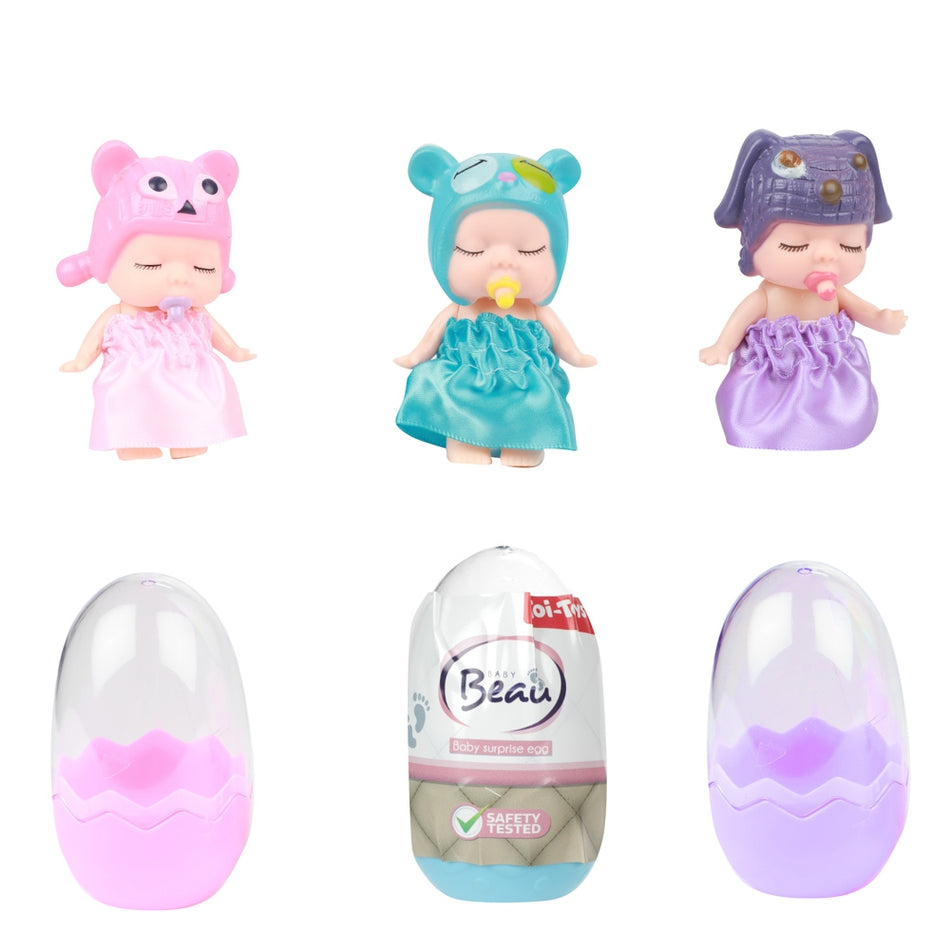 Ou Cu Surpriza, Bebelus, Toi-toys