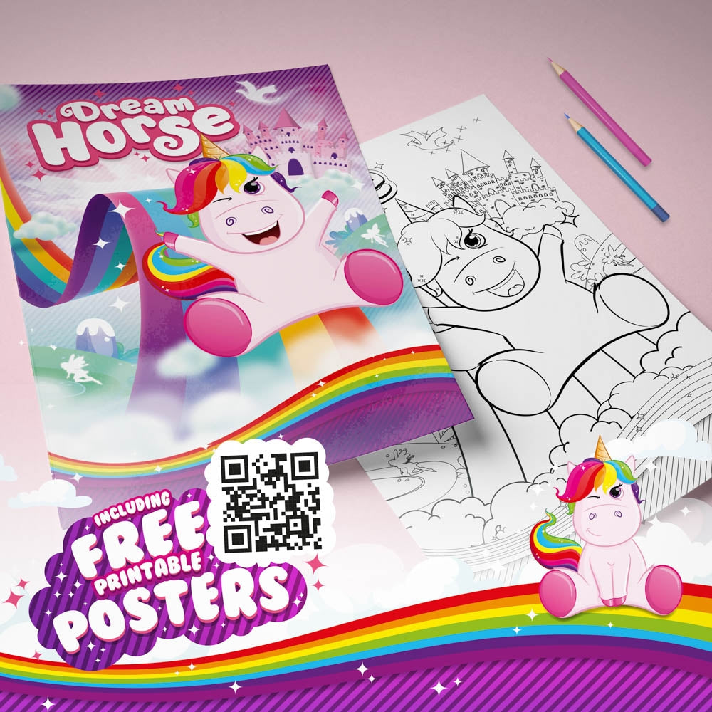 Ou squeezy, cu unicorn - Toi-Toys