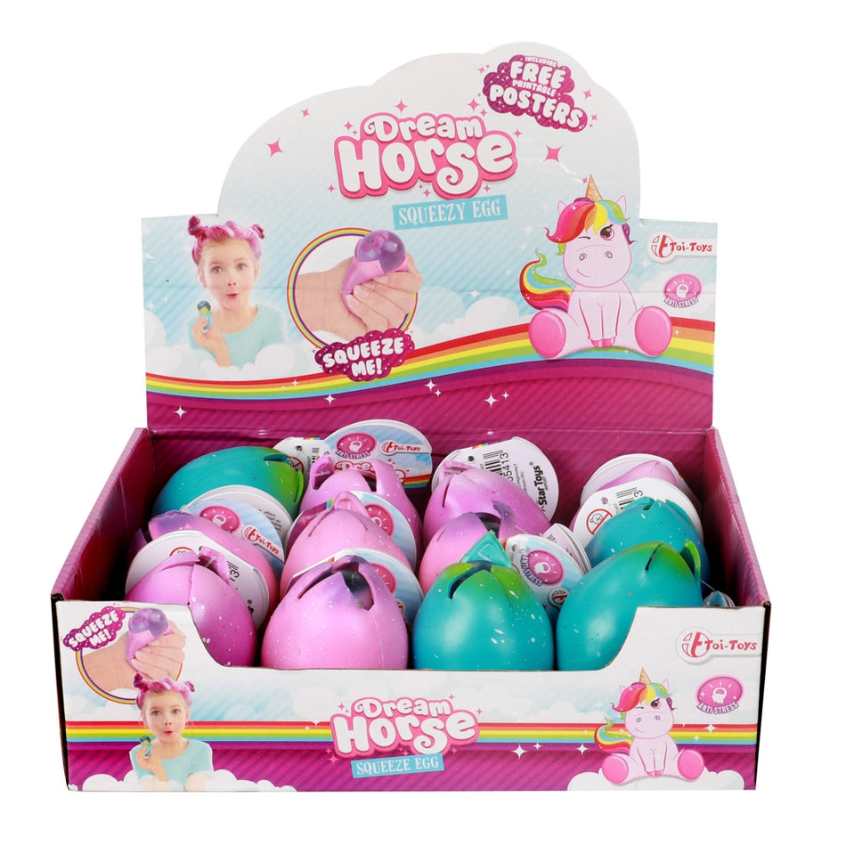 Ou squeezy, cu unicorn - Toi-Toys