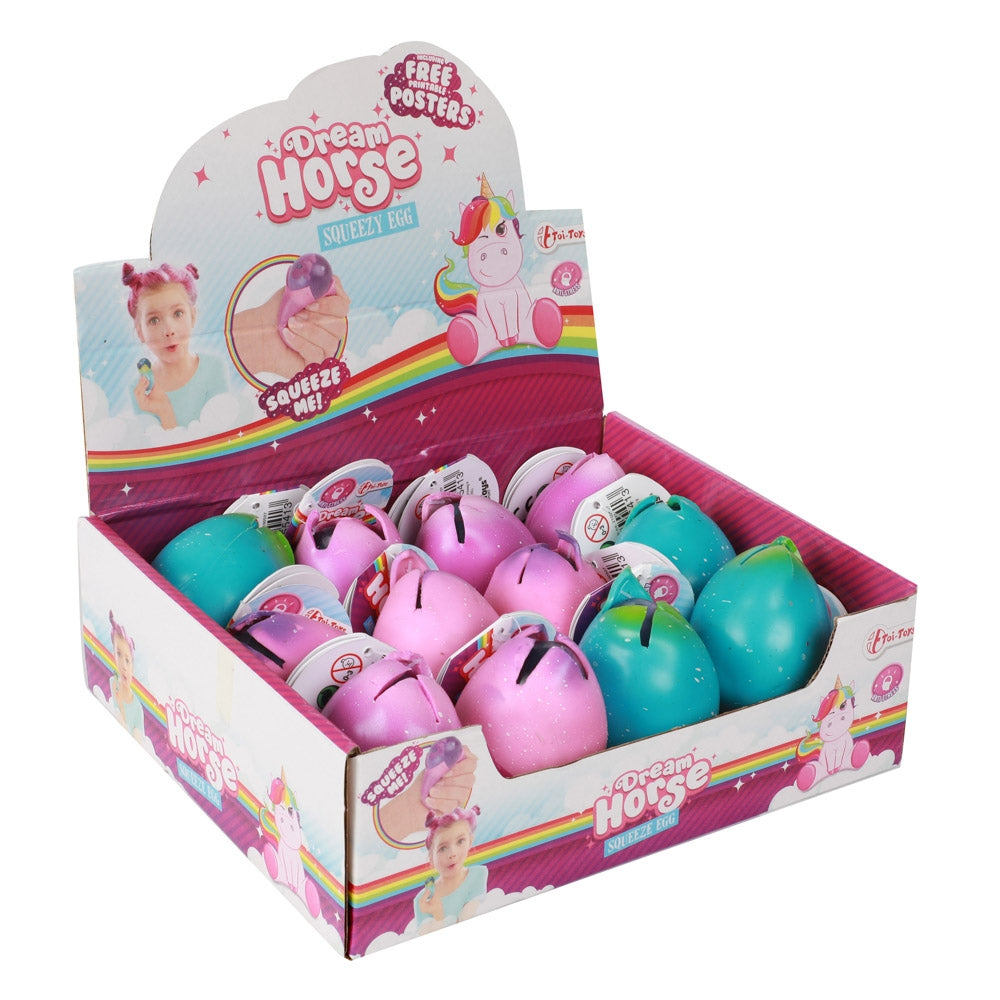 Ou squeezy, cu unicorn - Toi-Toys