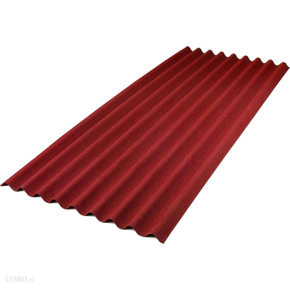 Placa Onduline  Base Rosie 2000x885x2.6mm