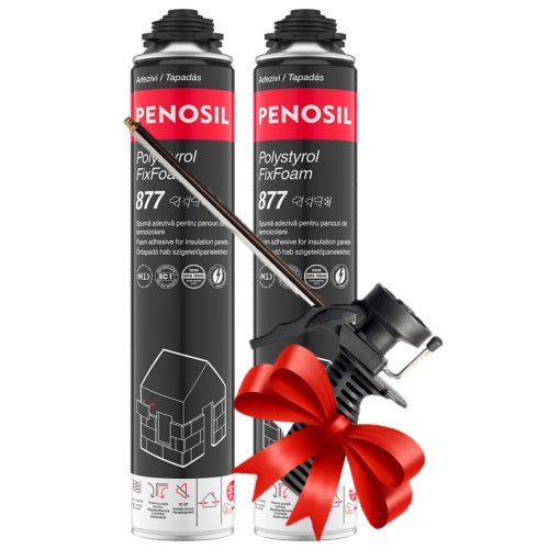 Pachet Promo Adeziv Polistiren Penosil + 1 Pistol