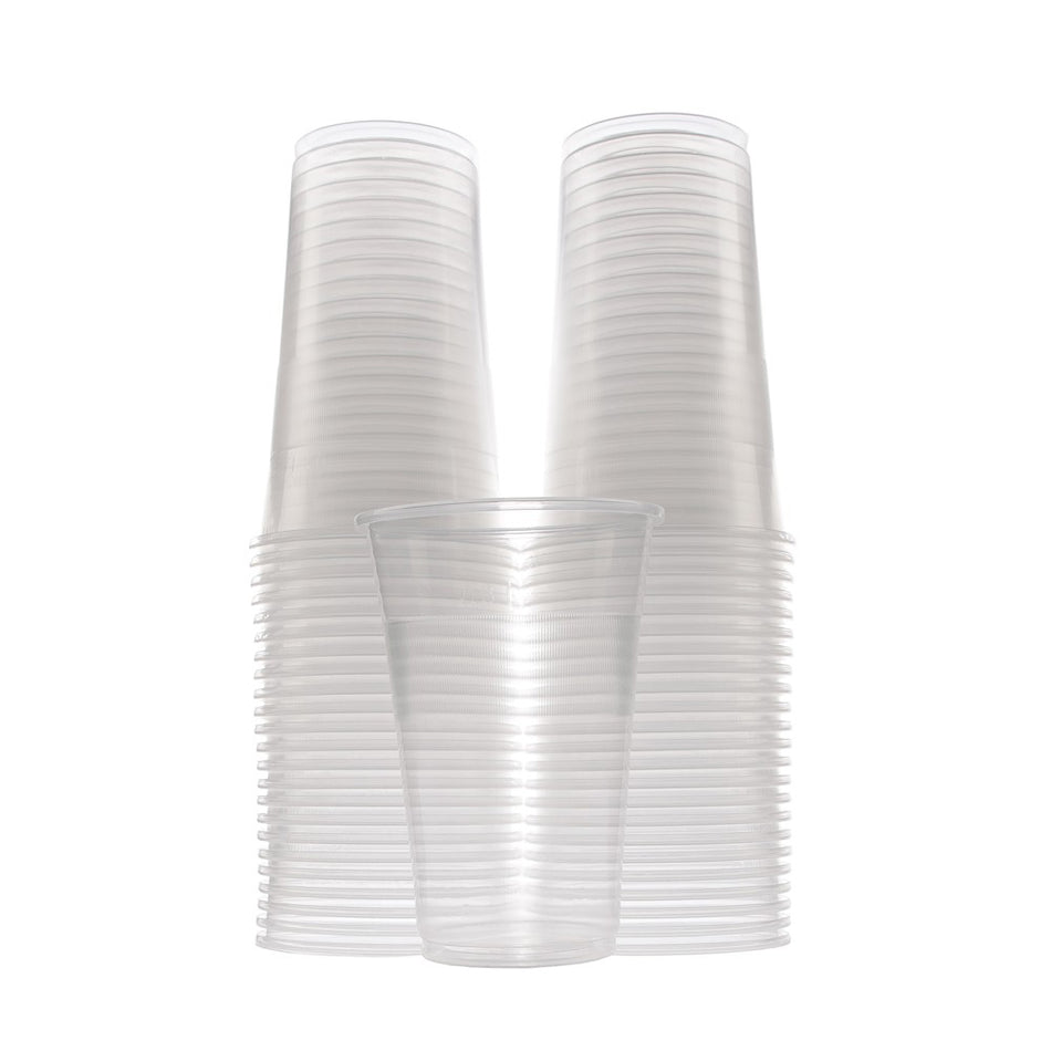Pahare Transparente  Pp 350 Ml, 50 Buc /Set