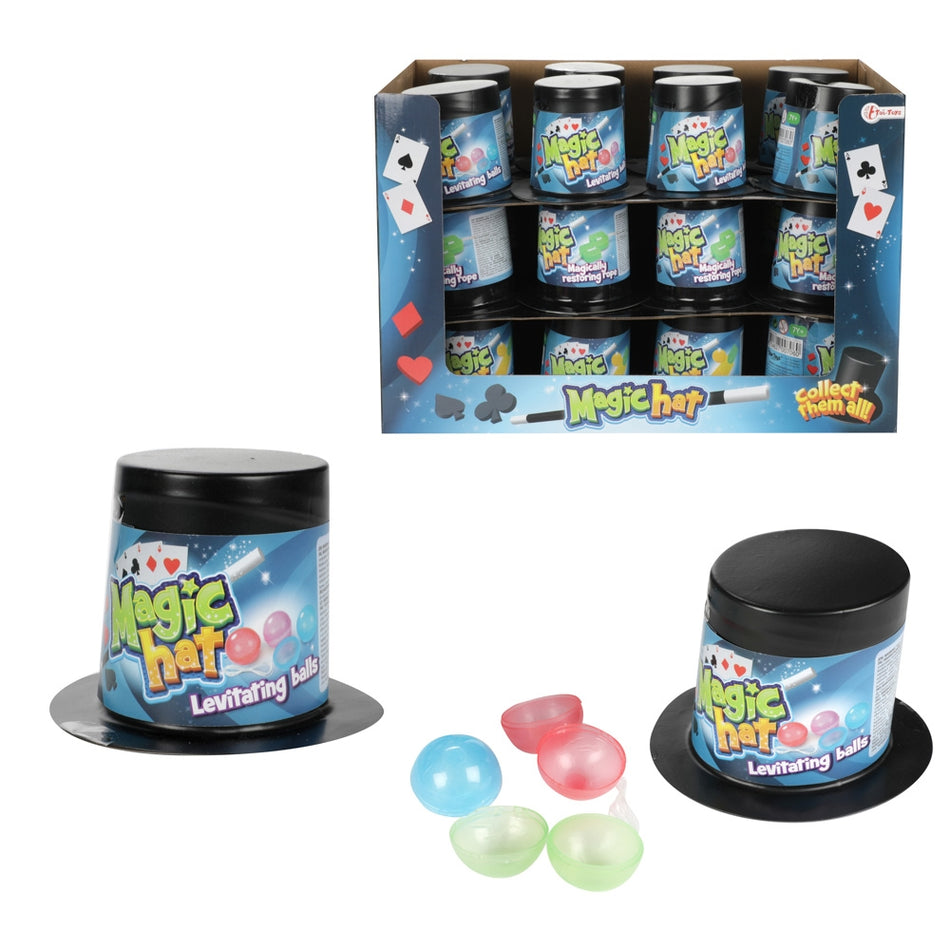 Pălărie magică pentru copii, set trucuri, TOI-TOYS 35218Z
