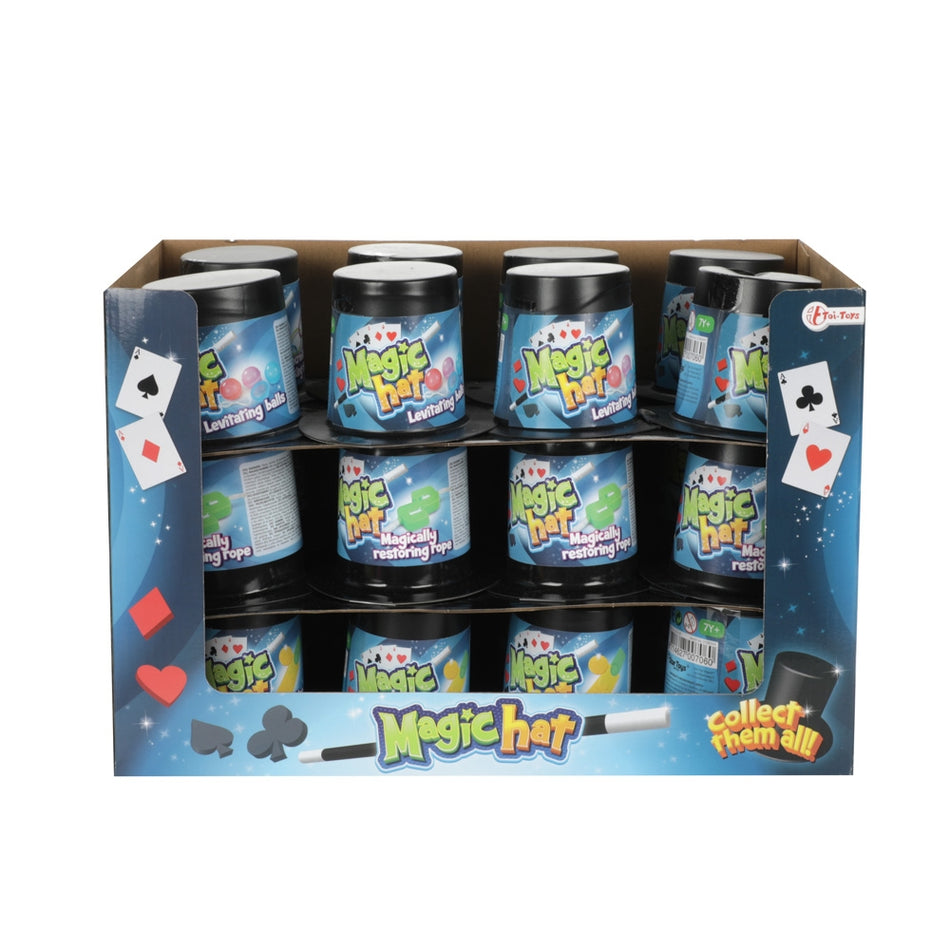Pălărie magică pentru copii, set trucuri, TOI-TOYS 35218Z