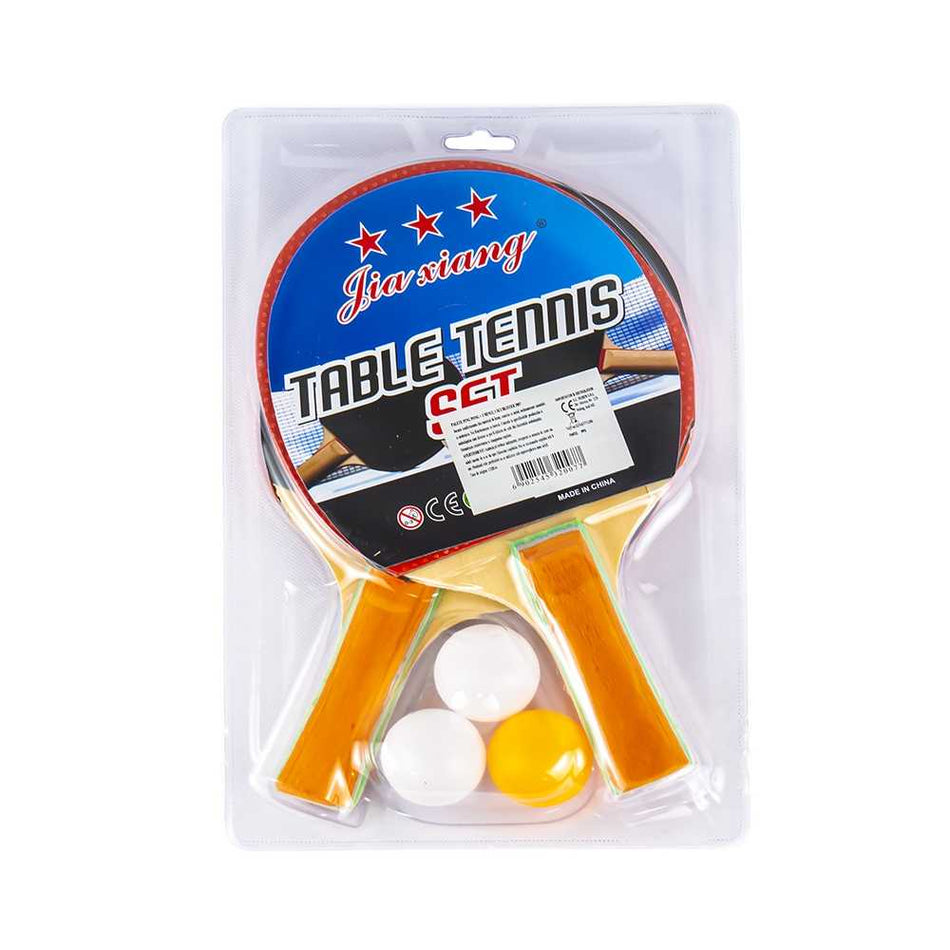 Palete Ping Pong, 3 Mingi 1 Set