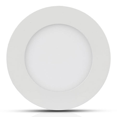 Panou Led Rotund Incorporabil 24w Alb Cald, Cip Samsung