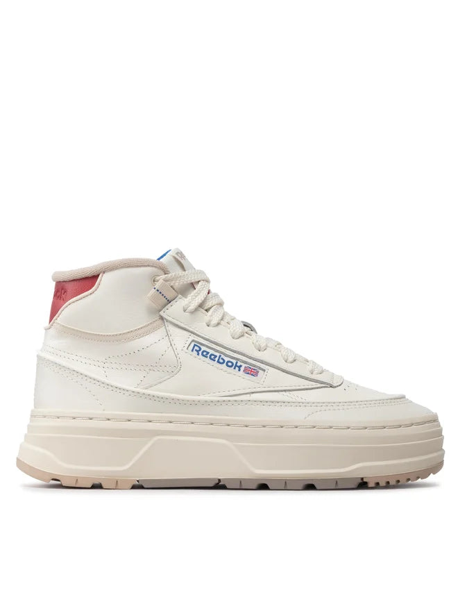 Incaltaminte Dama Reebok Club C Geo Mid, Crem