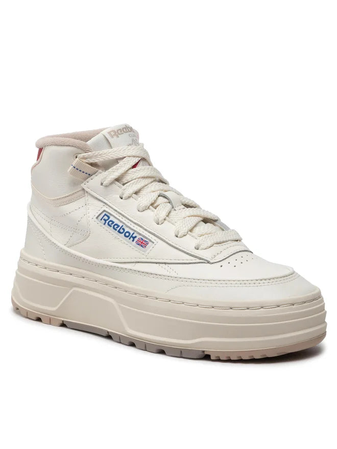 Incaltaminte Dama Reebok Club C Geo Mid, Crem