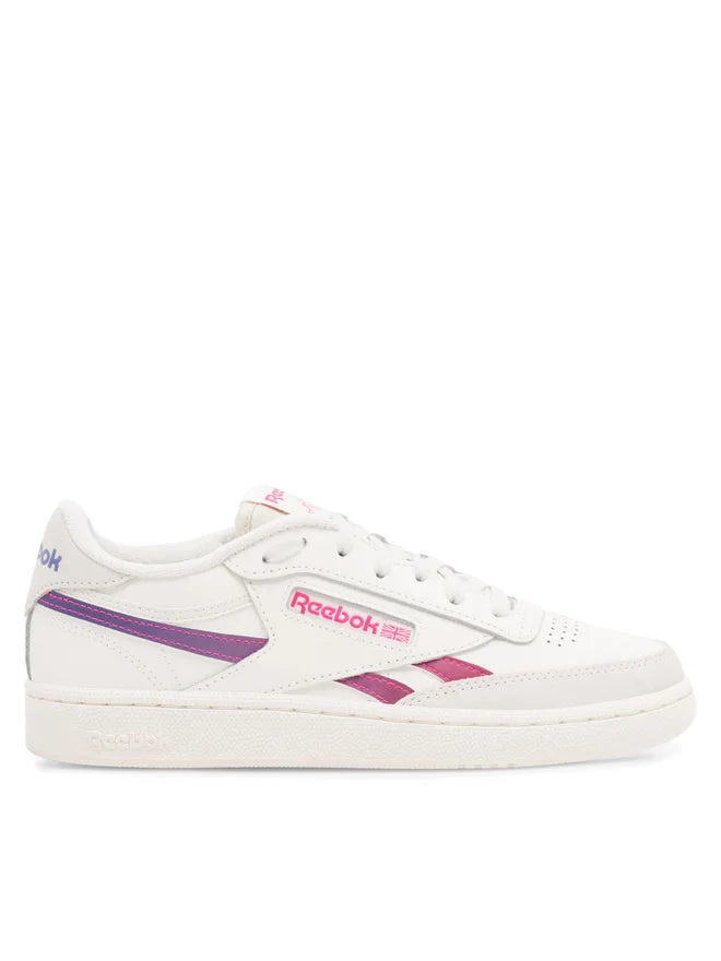 Reebok Club C Revenge Femei– Chalk / Proud Pink / Bold Purple