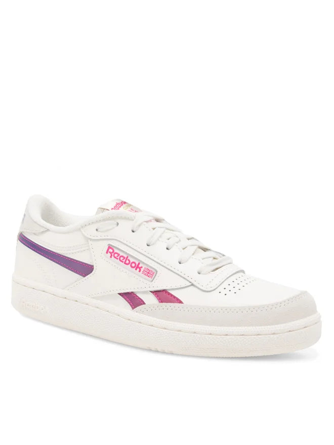 Reebok Club C Revenge Femei– Chalk / Proud Pink / Bold Purple
