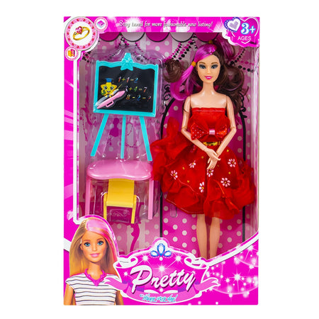 Papusa Cu Accesorii Scoala 823k29