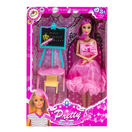Papusa Cu Accesorii Scoala 823k29