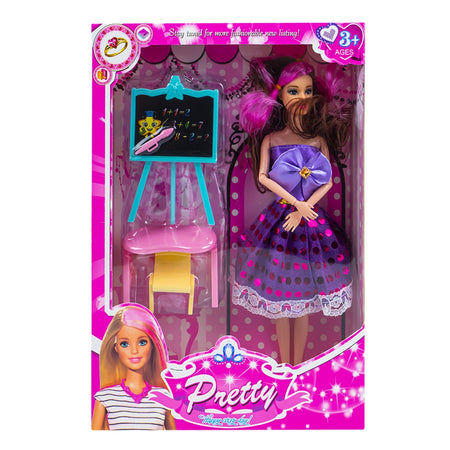 Papusa Cu Accesorii Scoala 823k29