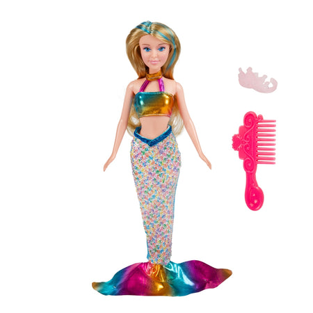 Papusa sirena, cu accesorii - Toi-Toys