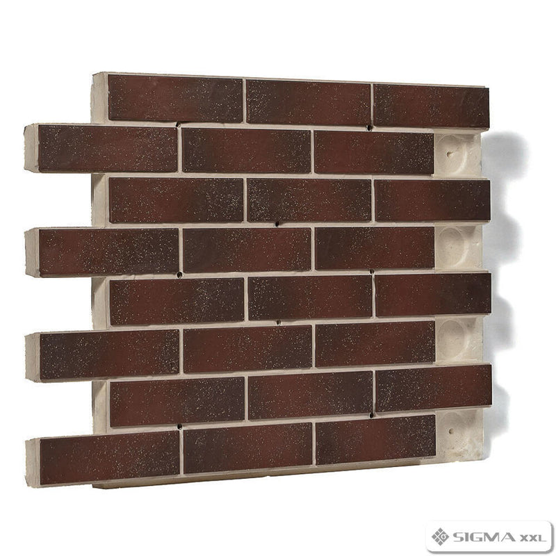 Scandiano Brown Elewacja 24,5x6,6 G1 0.71 Mp/cutie