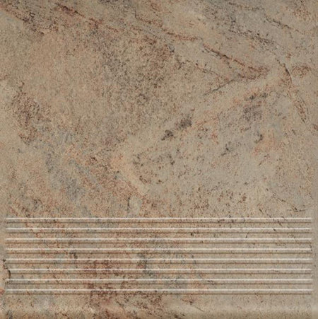 Scandiano Beige treaptă Prosta 30x30 G1 0.9 Mp/cutie