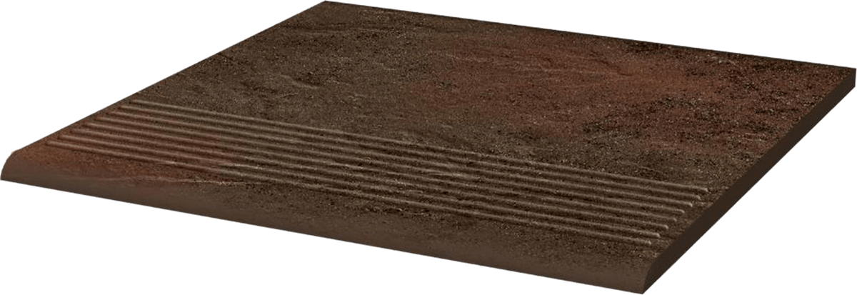 Scandiano Brown treaptă Prosta 30x30 G1 0.9 Mp/cutie