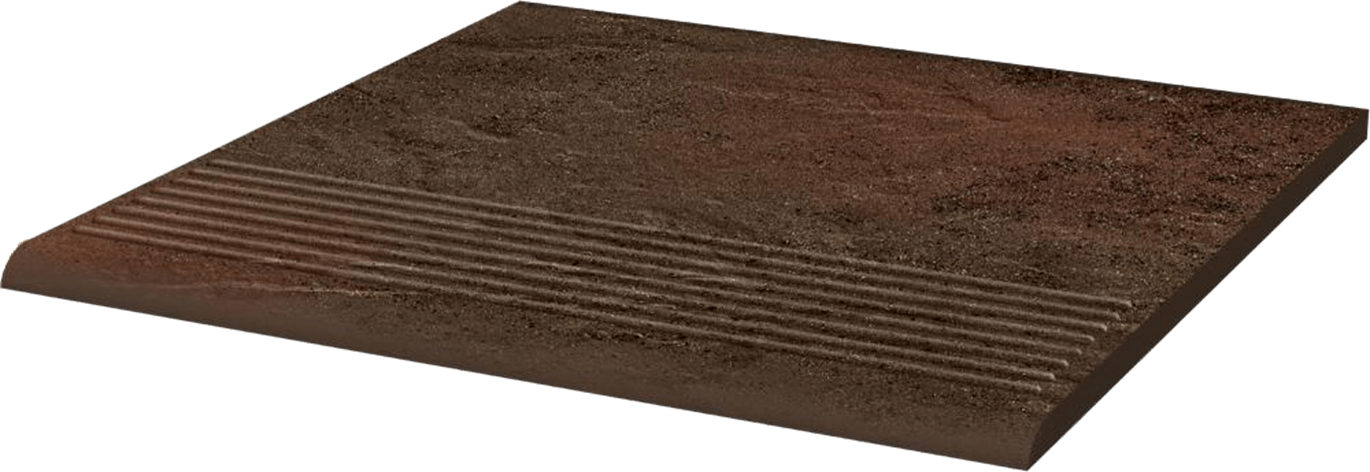 Scandiano Brown treaptă Prosta 30x30 G1 0.9 Mp/cutie