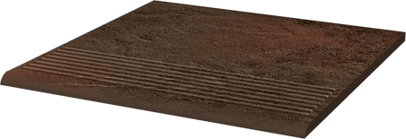 Scandiano Brown treaptă Prosta 30x30 G1 0.9 Mp/cutie
