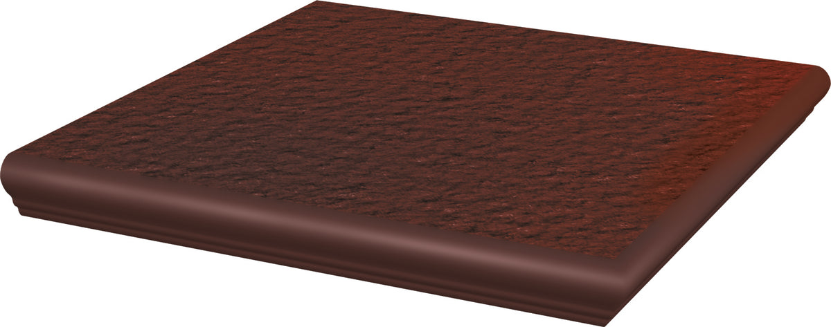 Scandiano Brown Kapinos treaptă Narozna 33x33 G1 Vanzare La Bucata