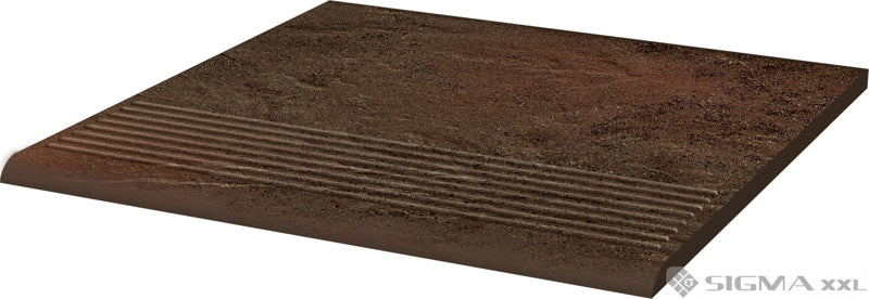 Semir Brown treaptă Prosta 30x30 G1 0.9 Mp/cutie