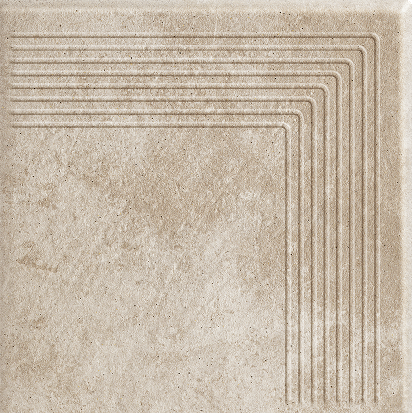 Viano Beige treaptă Narozna 30x30 G1 Vanzare La Bucata