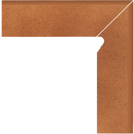 Aquarius Brown Cokol 2 El. dreapta 8,1x30 G1 Vanzare La Bucata