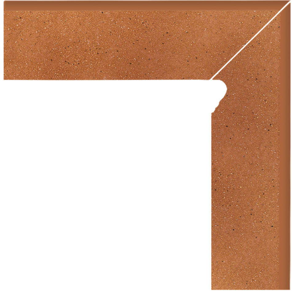 Aquarius Brown Cokol 2 El. dreapta 8,1x30 G1 Vanzare La Bucata