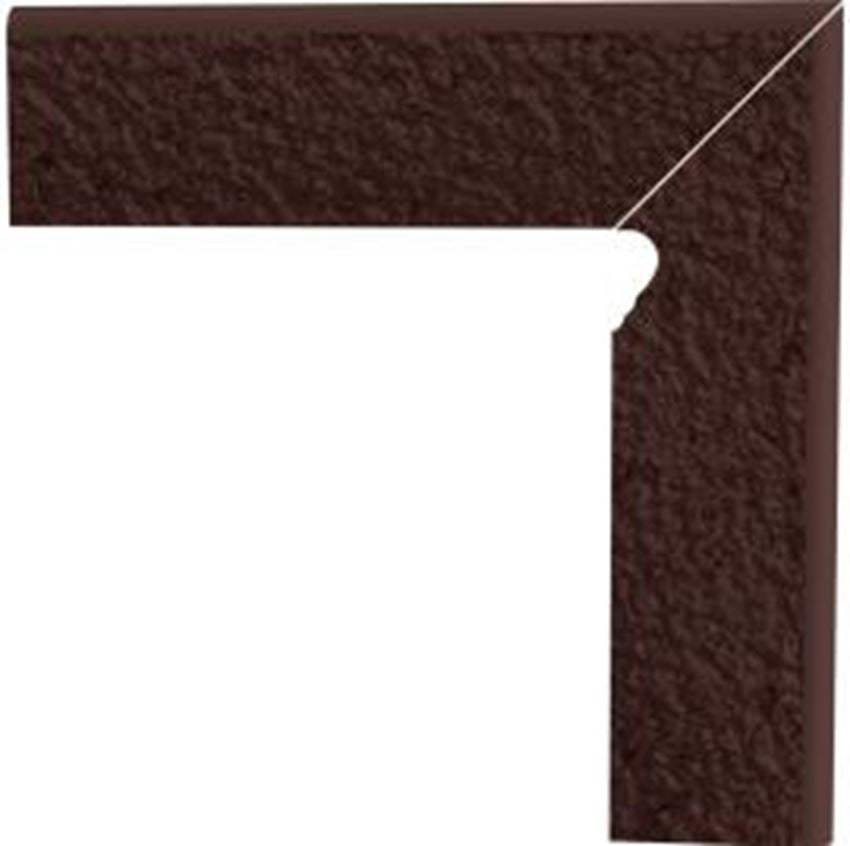 Natural Brown Cokol 2 El.-dreapta Duro 8,1x30 G1 Vanzare La Bucata