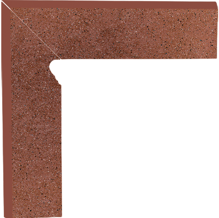 Scandiano Brown Cokol 2 El.-stânga 8,1x30 G1 Vanzare La Bucata