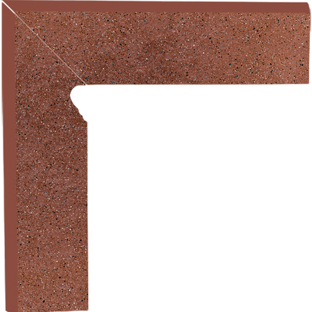 Scandiano Brown Cokol 2 El.-stânga 8,1x30 G1 Vanzare La Bucata