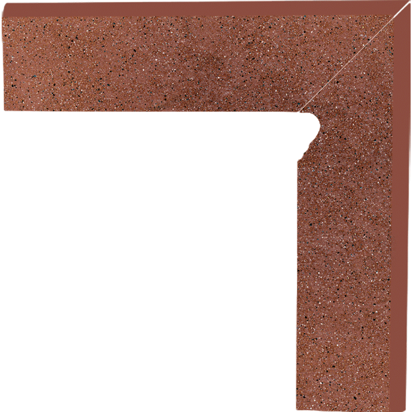 Scandiano Brown Cokol 2 El.-dreapta 8,1x30 G1 Vanzare La Bucata