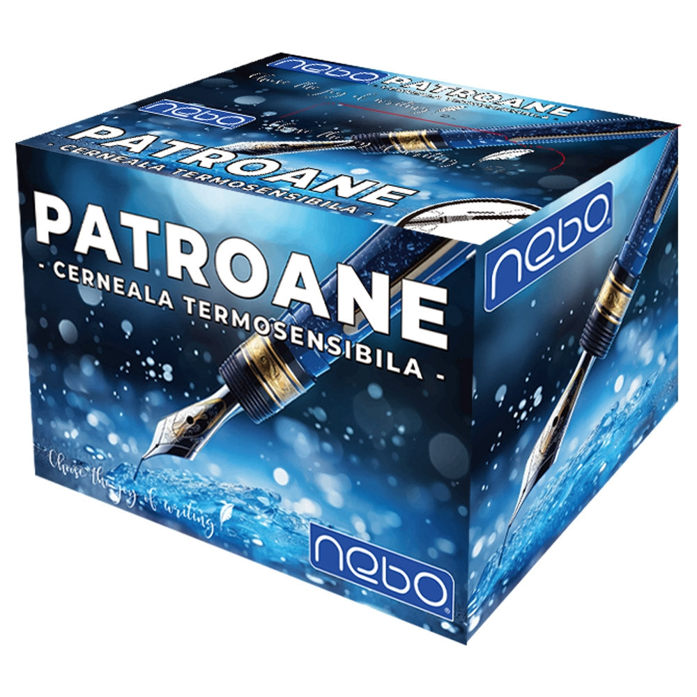 Patroane Cerneala Termosensibila, 30buc/set - Nebo