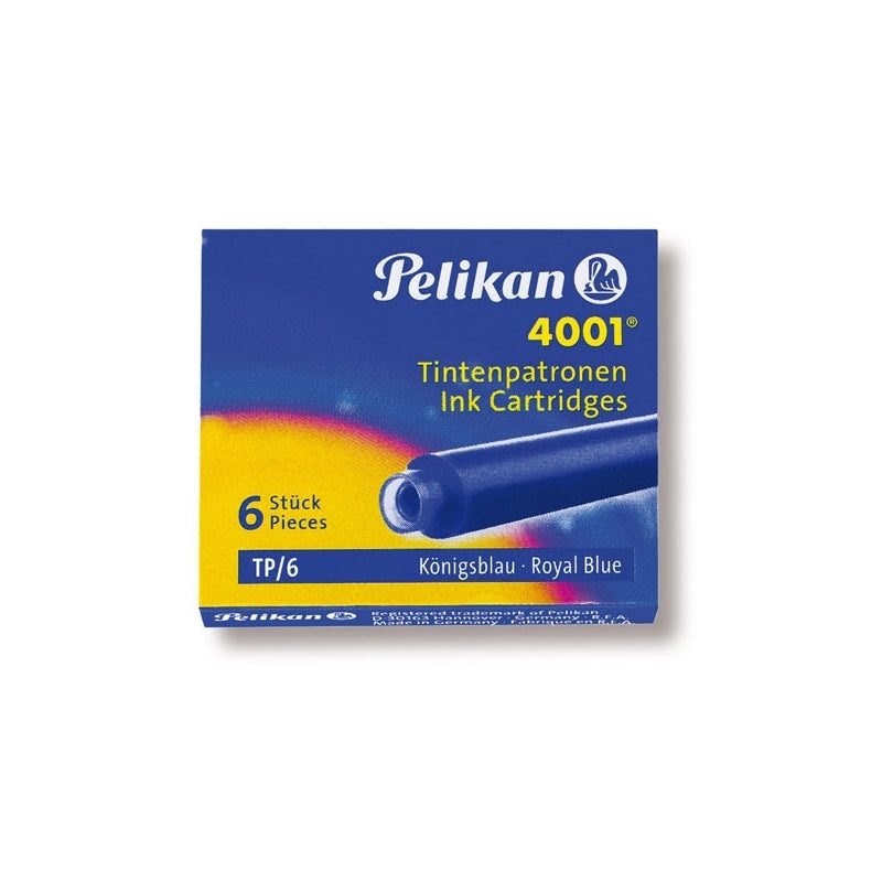 Patroane Mici Cerneala 4001 Set 6 Albastru Royal 301176