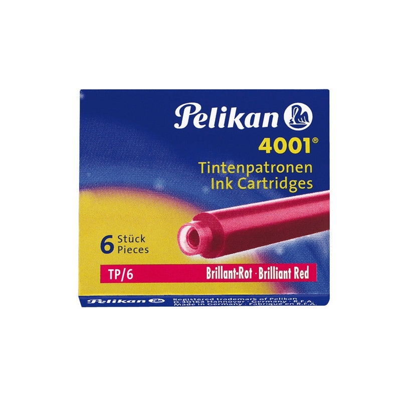 Patroane Mici Cerneala 4001 Set 6 Rosu Lucios 301192