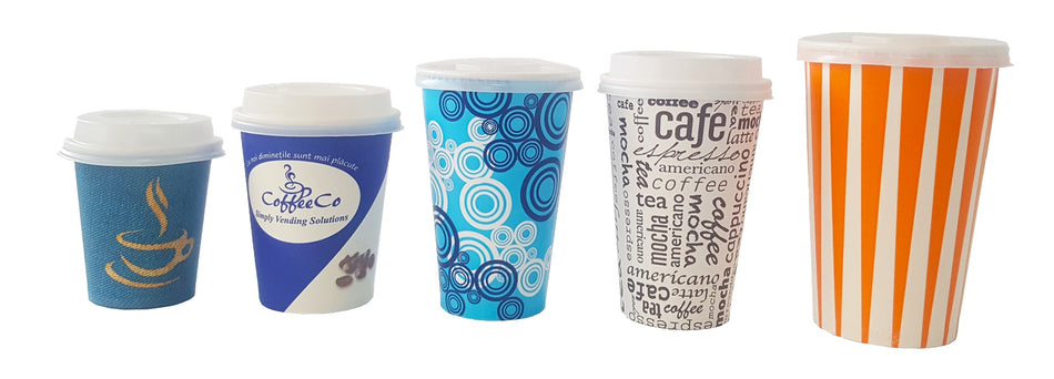 Pahare Carton 7oz 200 Ml 50/set