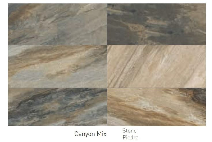 Placare Exterioara Canyon Mix 32x48cm 1.36mp/cut
