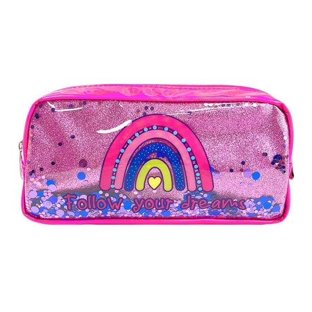 Penar Borseta Paiete, Follow Your Dreams, 22x11x5,5 - Sc2587