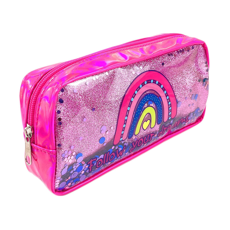 Penar Borseta Paiete, Follow Your Dreams, 22x11x5,5 - Sc2587