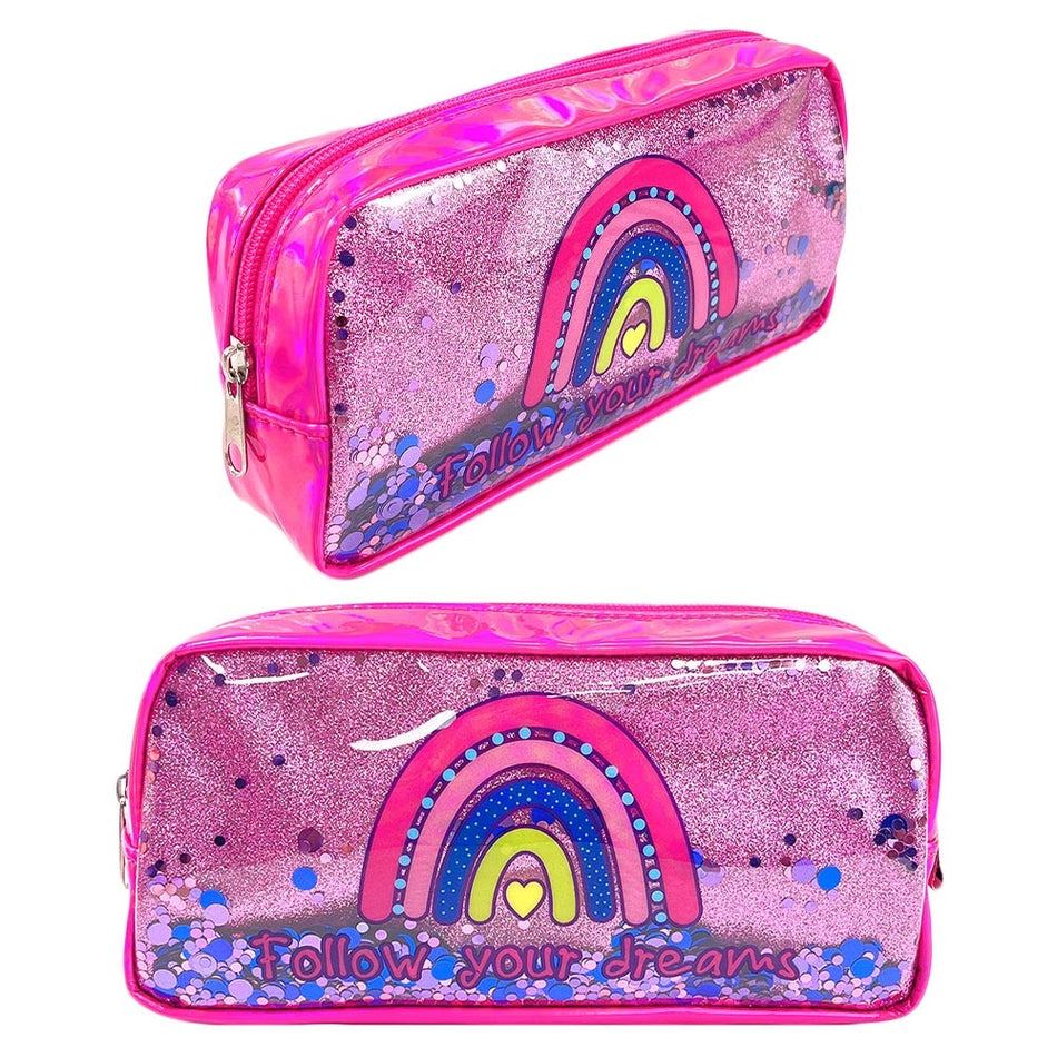 Penar Borseta Paiete, Follow Your Dreams, 22x11x5,5 - Sc2587