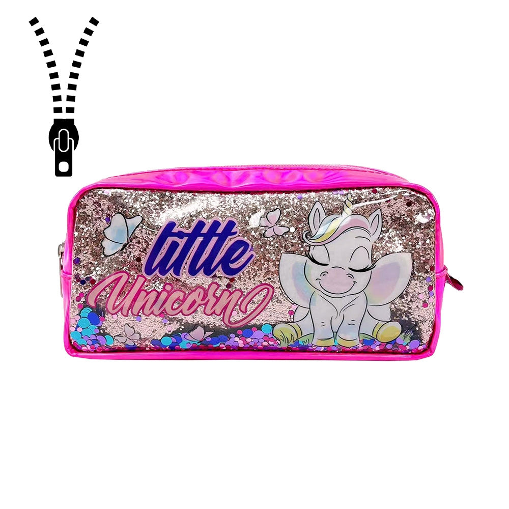 Penar Borseta Paiete, Little Unicorn, 22x11x5.5 Cm