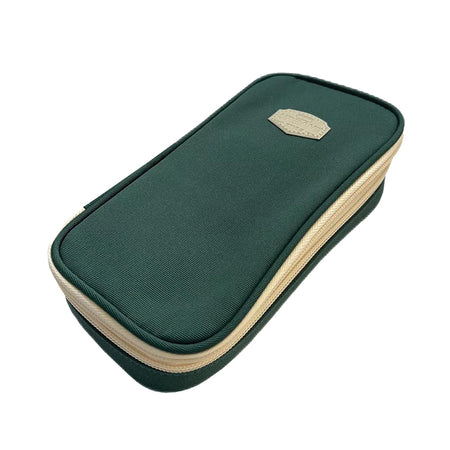 Penar borsetă, 2 fermoare, 21×6,5×11 cm - S-COOL / OFFISHOP