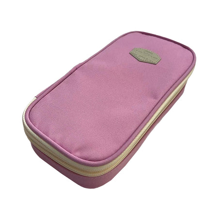 Penar borsetă, 2 fermoare, 21×6,5×11 cm - S-COOL / OFFISHOP