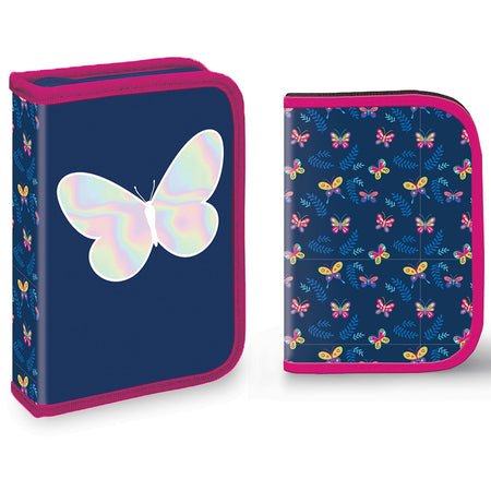 Penar Echipat, 1 Fermoar, 2 Ext., 32 Piese, Butterfly, S-cool