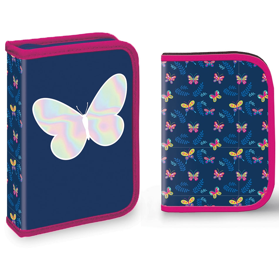 Penar Echipat, 1 Fermoar, 2 Ext., 32 Piese, Butterfly, S-cool