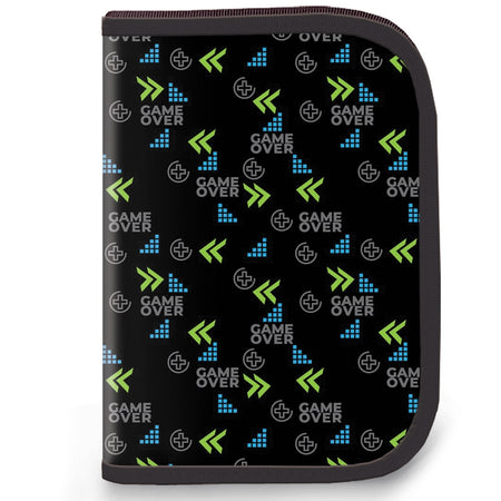Penar Echipat, 1 Fermoar, 2 Ext., 32 Piese, Game Over, S-cool
