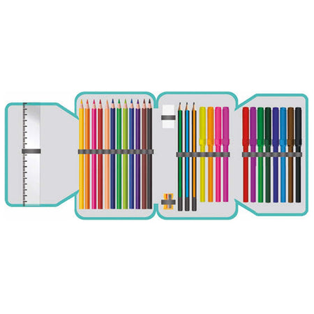 Penar Echipat, 1 Fermoar, 2 Ext., 32 Piese, Limited Edition, S-cool