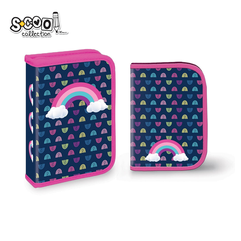 Penar Echipat, 2 Fermoare, 29 Piese, Rainbow - S-cool